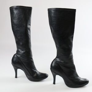 SOLD Gianni Bini Black High Heel Boots